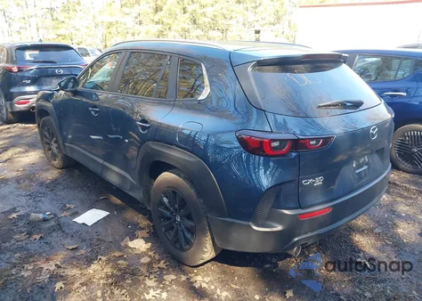 2025 Mazda Cx-50 2.5 S Preferred Package from USA, damaged, VIN 7MMVABBM8SN341179